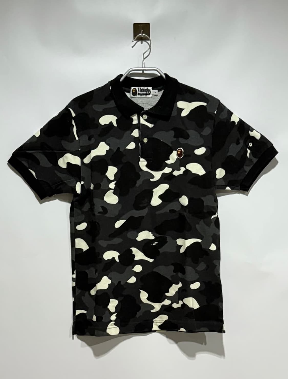 BAPE City Camo / 베이프 시티카모 야광 폴로 티셔츠 상품이미지1