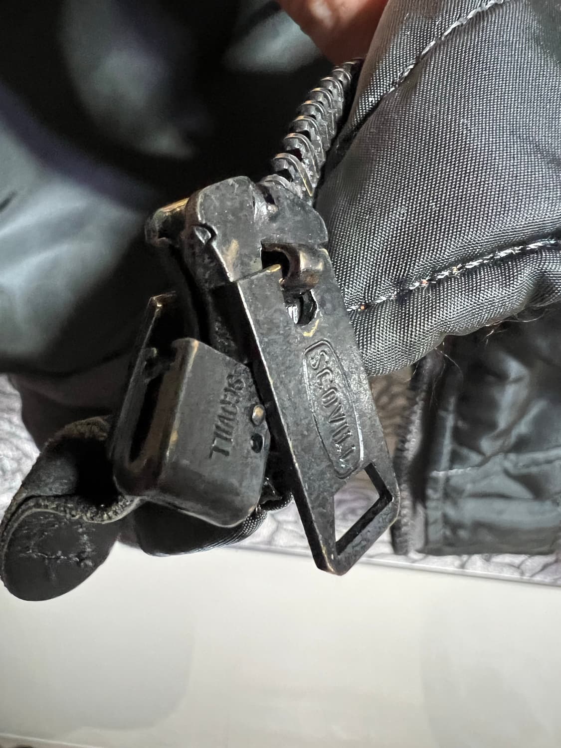 빈티지 알파 인더스트리 MA-1 플라이트 자켓 상품이미지6