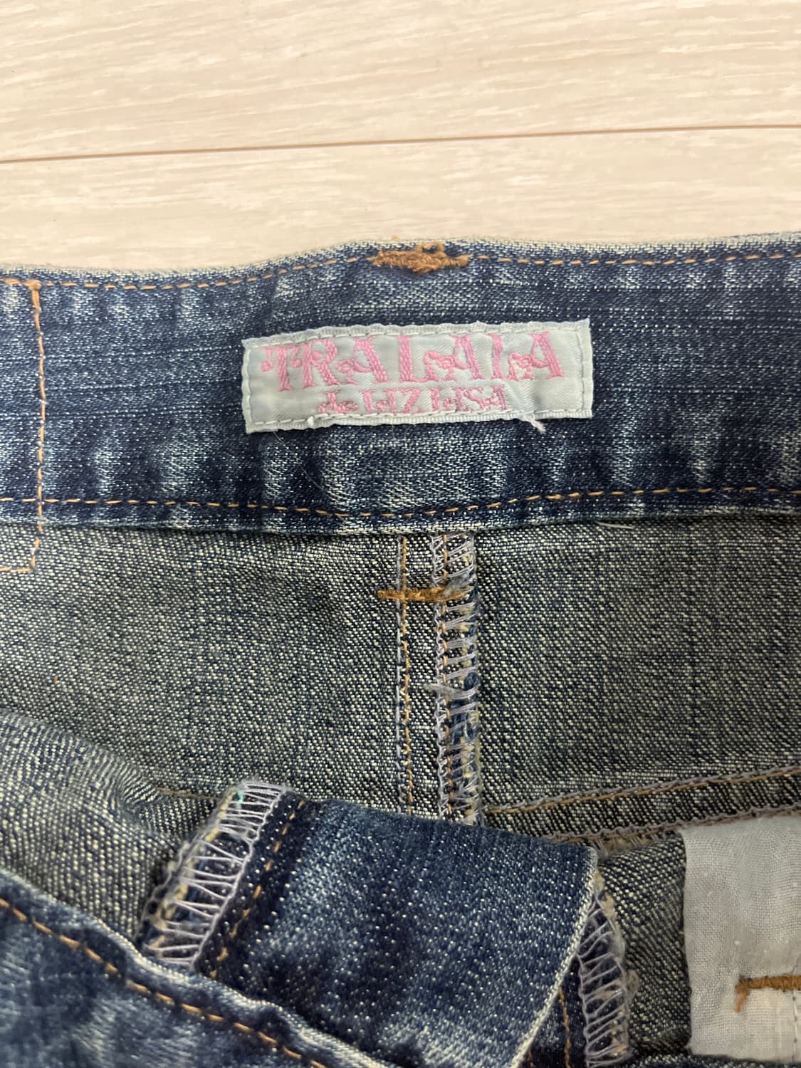 Tralala LIZ LISA 데님 미니 스커트 상품이미지3