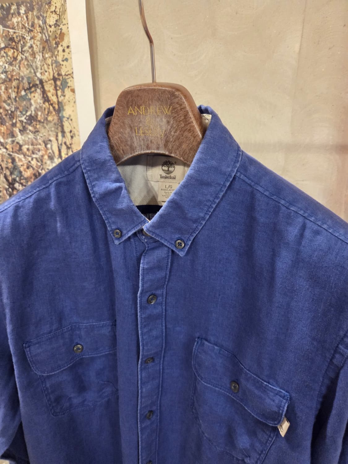 팀버랜드 아웃도어셔츠  상품이미지8