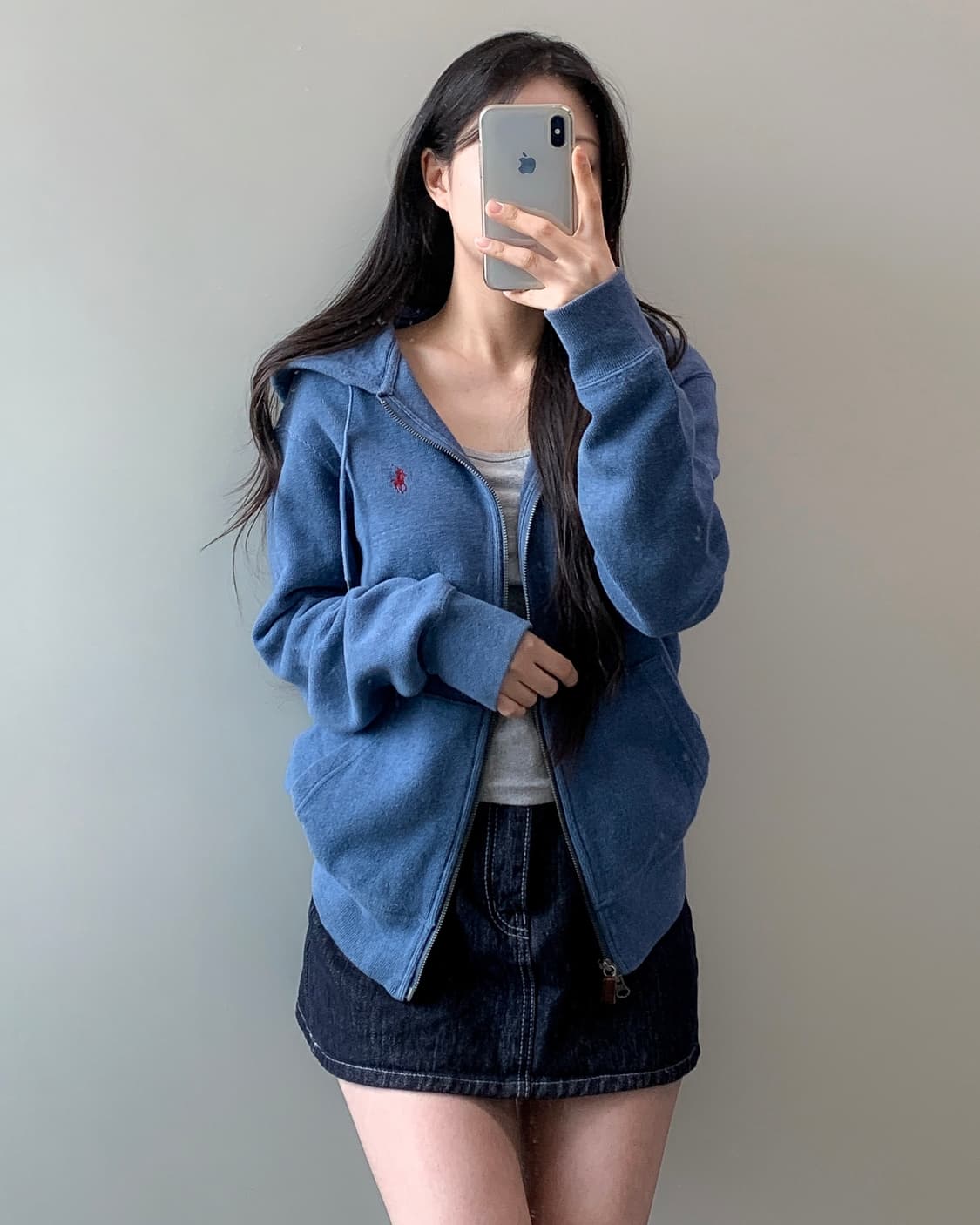 폴로 후드집업 상품이미지3