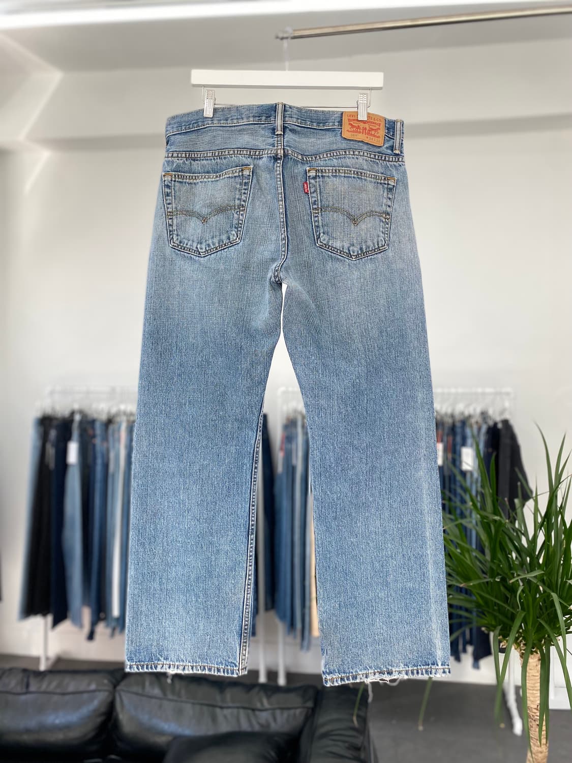 Levis569 Loose Fit 00s 34사이즈 a4996 상품이미지4