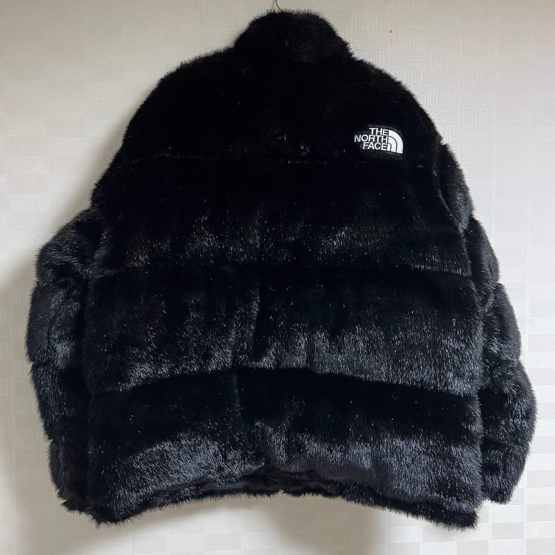 슈프림 노스페이스 퍼눕시 블랙 상품이미지2