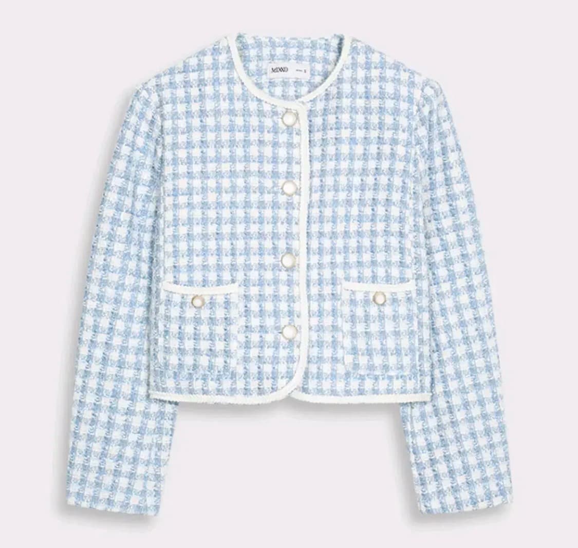 미쏘 트위드 자켓 m 상품이미지1