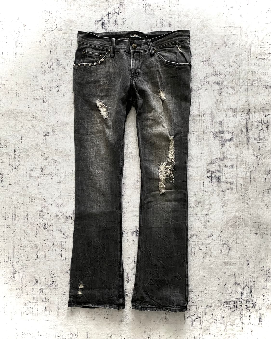 Midas Bootcut Pants 상품이미지1