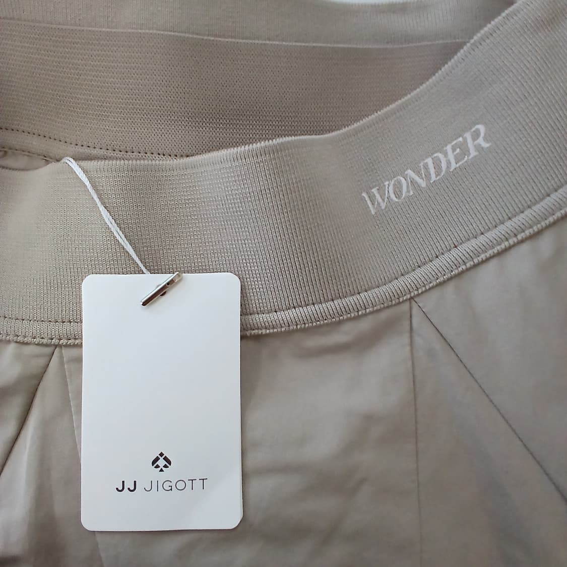 <새상품> JJ JIGOTT WONDER A라인 롱 스커트 베이지 상품이미지5