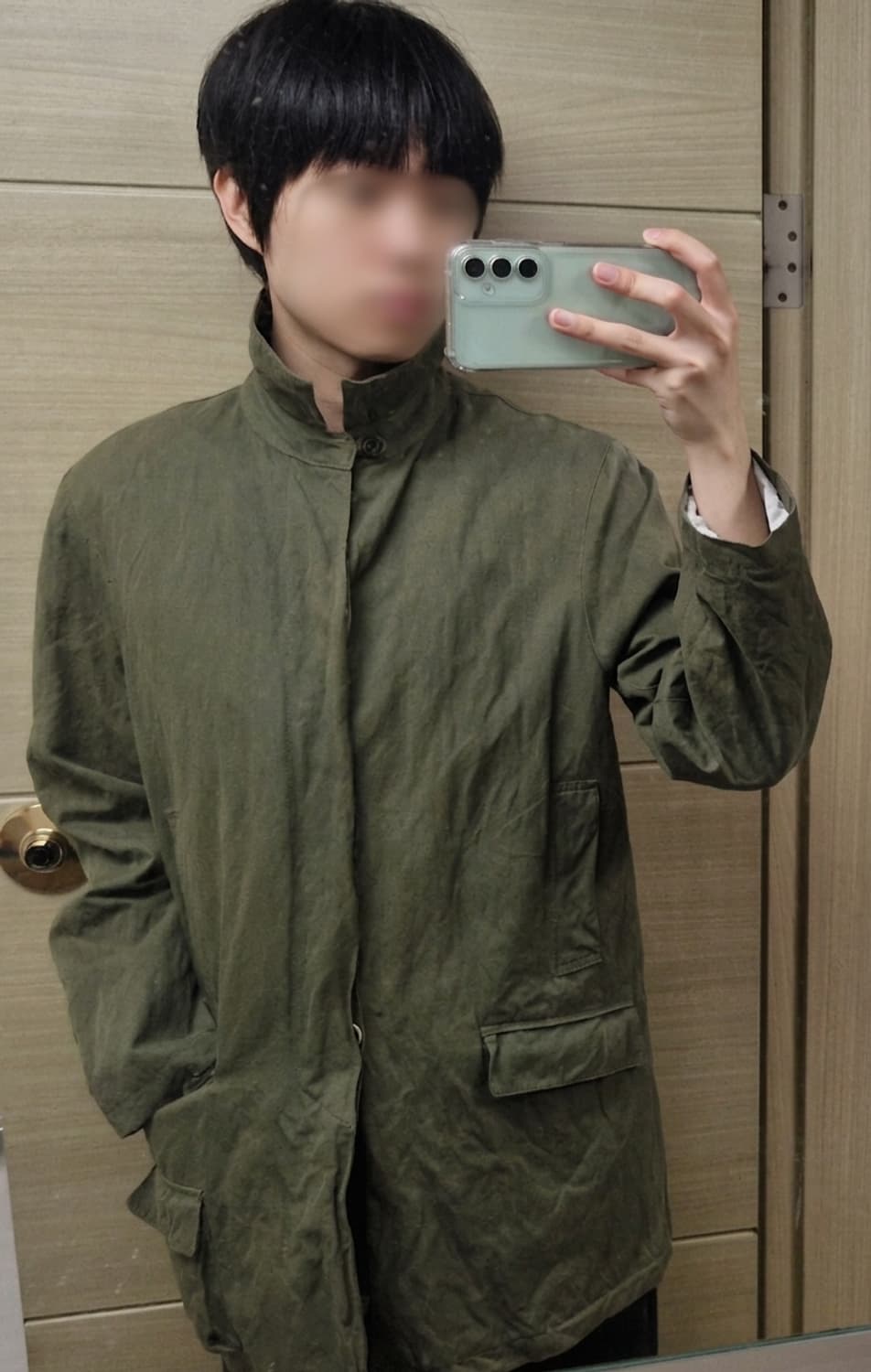 디스이즈네버댓 빈티지 신슐레이트  야상 파카 상품이미지1