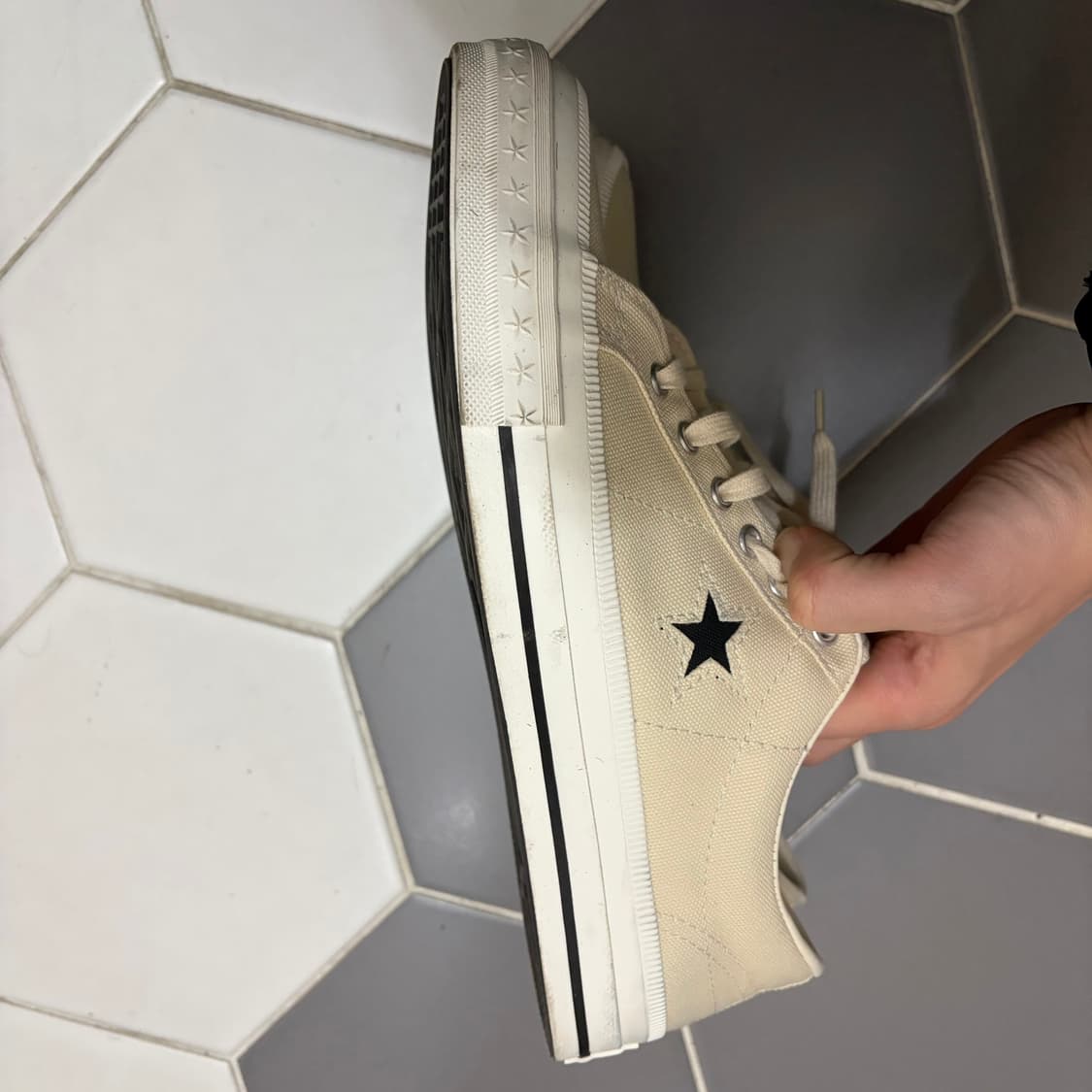 원스타 재팬 j 빈티지 캔버스 타임라인 50주년 한정판 사이즈 270 상품이미지4