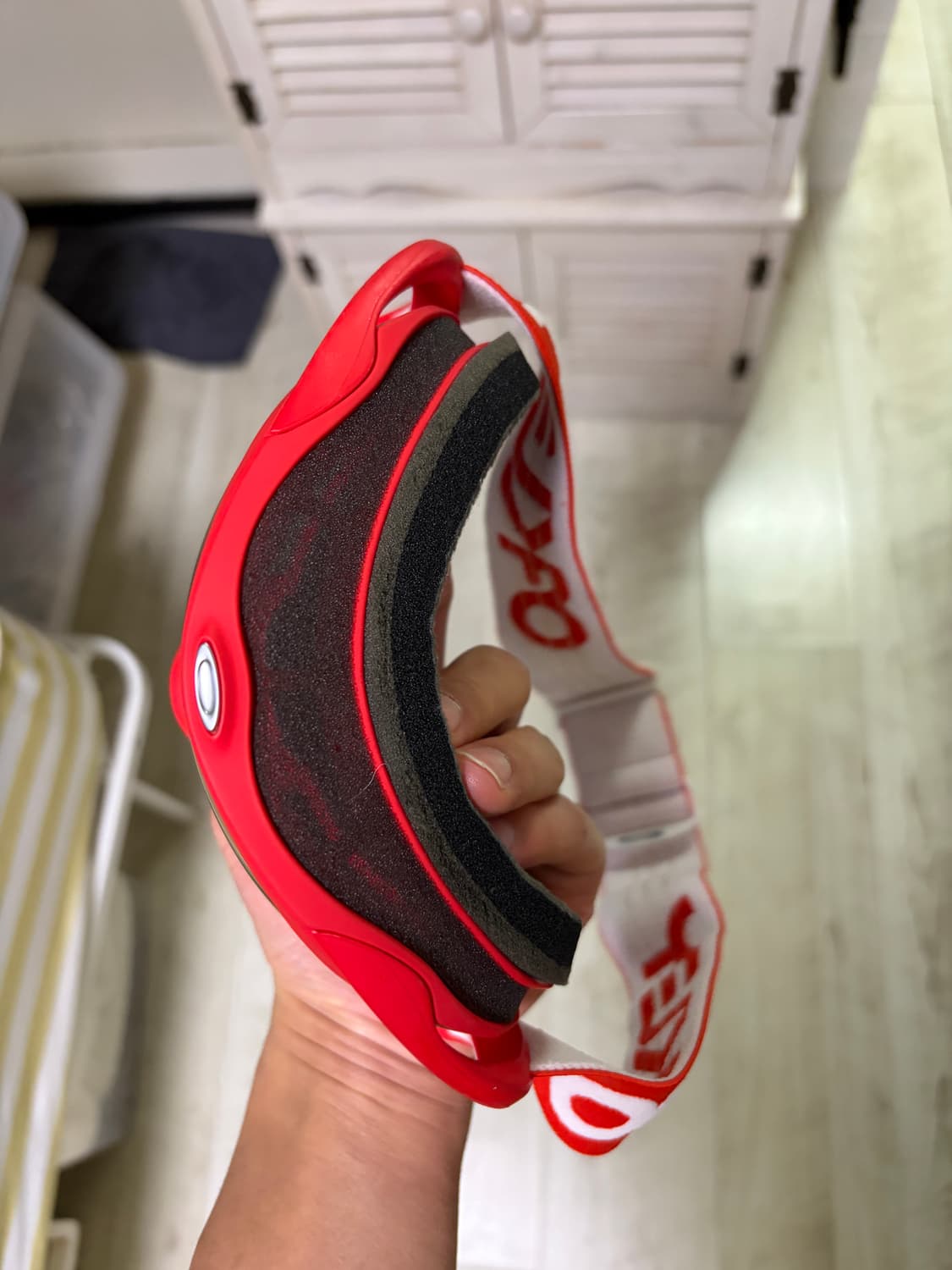 [O/S] 오클리 스키/스노우보드 고글 (레드) 상품이미지2