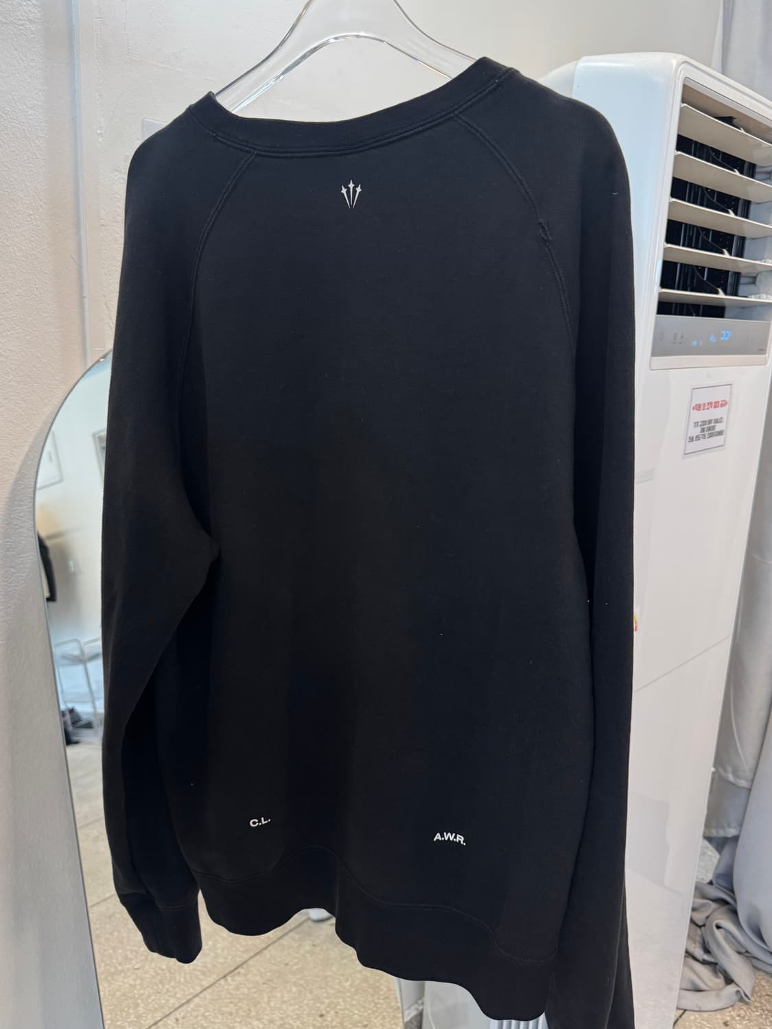 Nike Nocta Fleece CS Crew sweatshirt 상품이미지2