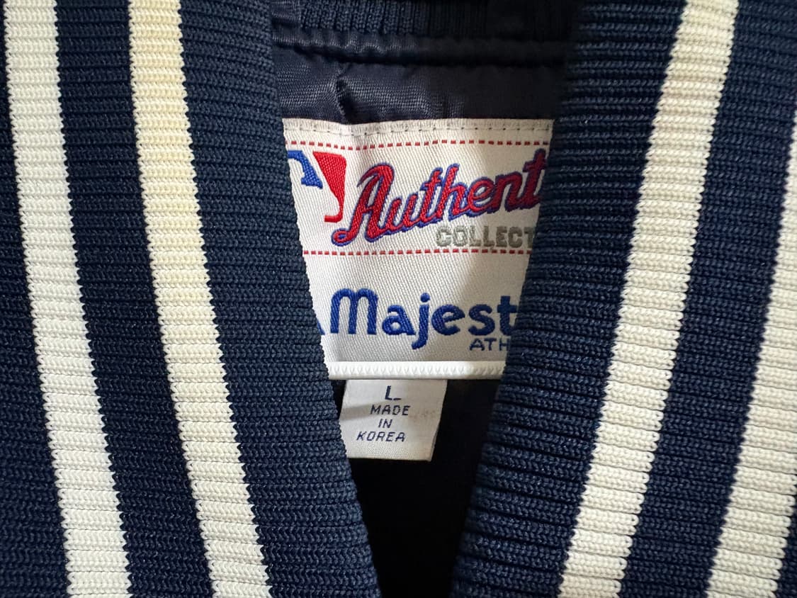 Majestic 뉴욕 양키스 스타디움 점퍼 L 상품이미지2