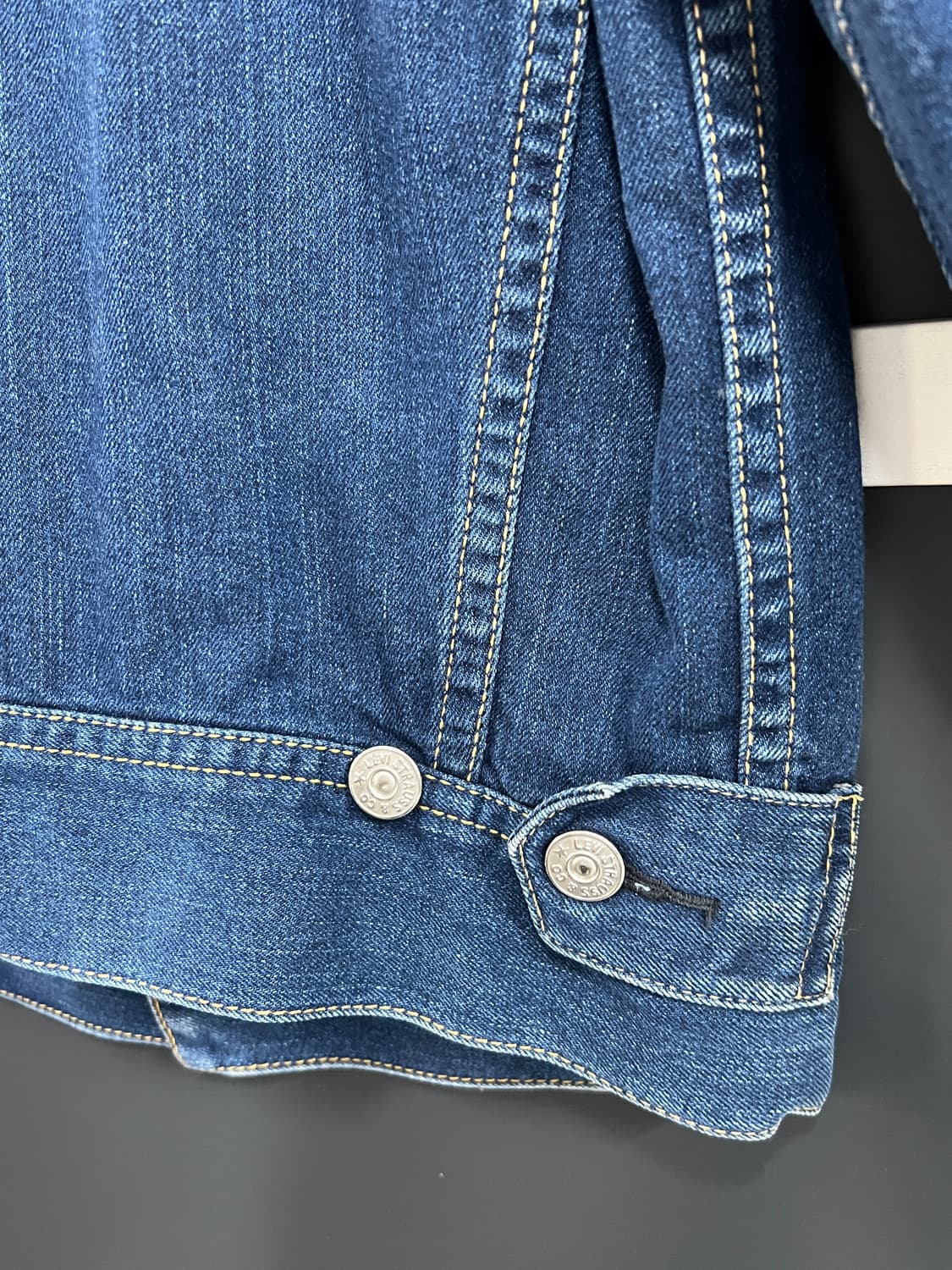 Levis Type1 리바이스 타입원 데님 트러커 상품이미지6