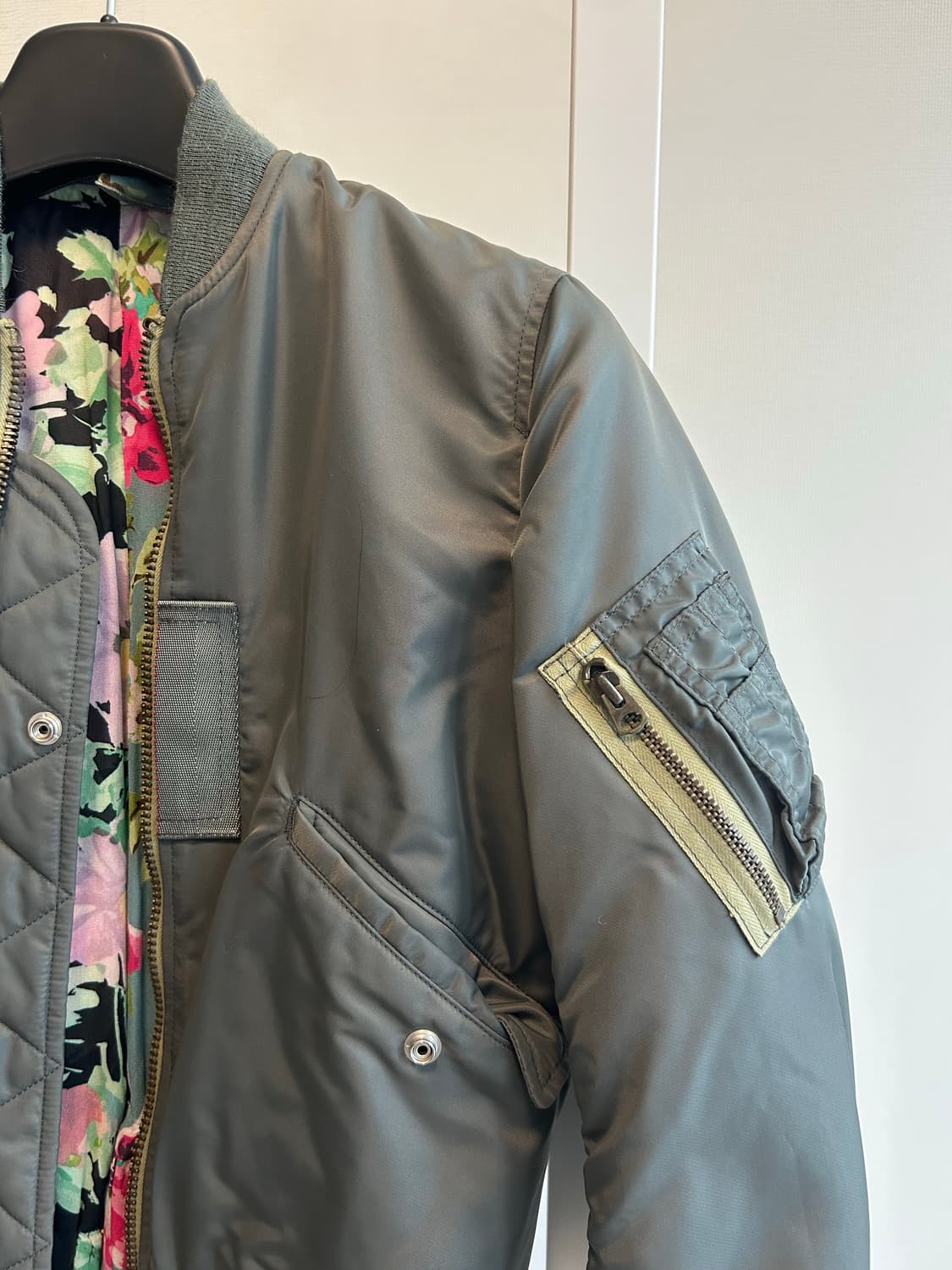 준야와타나베 봄버자켓 상품이미지4