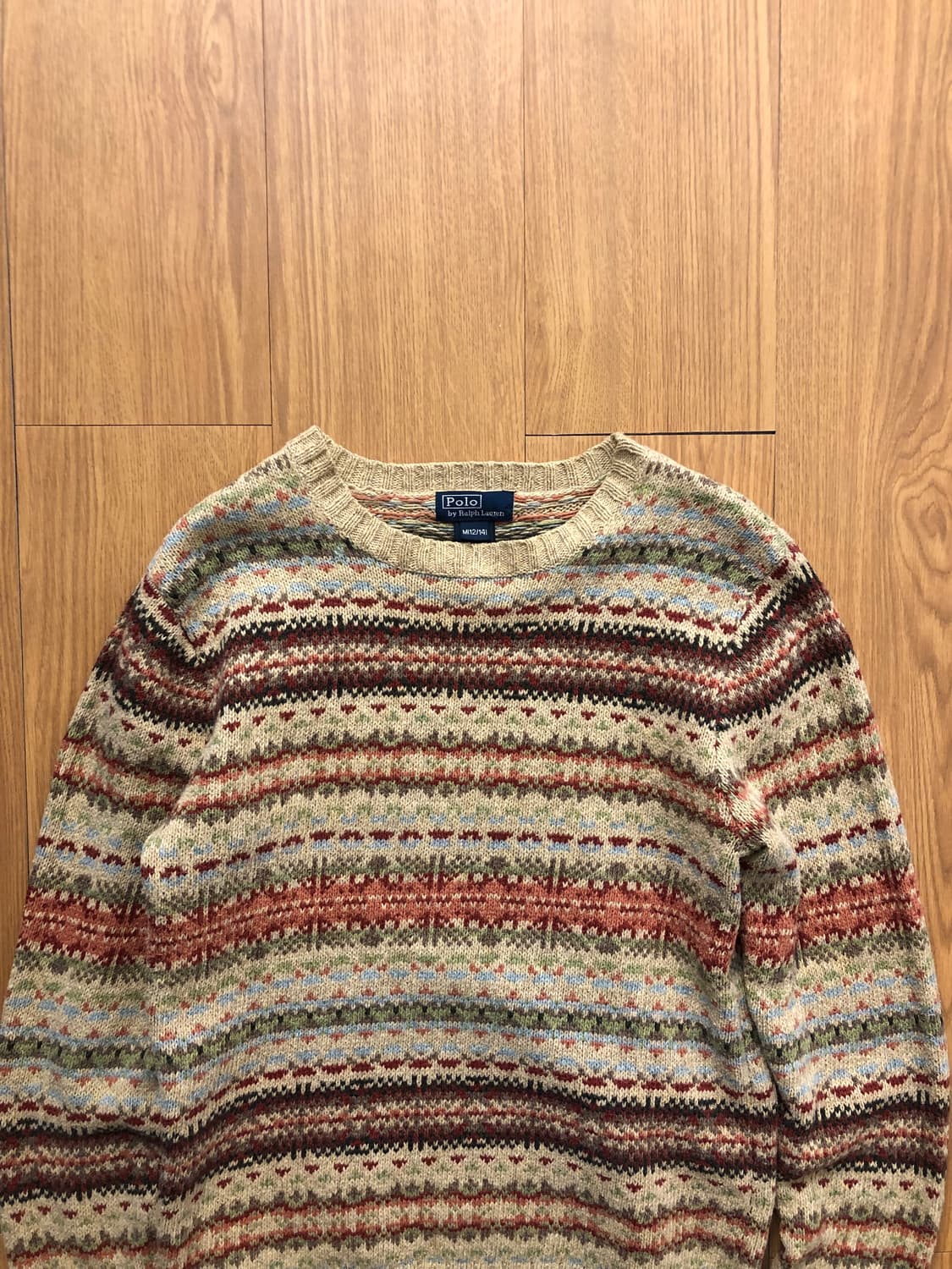 폴로 페어아일 스웨터 상품이미지7