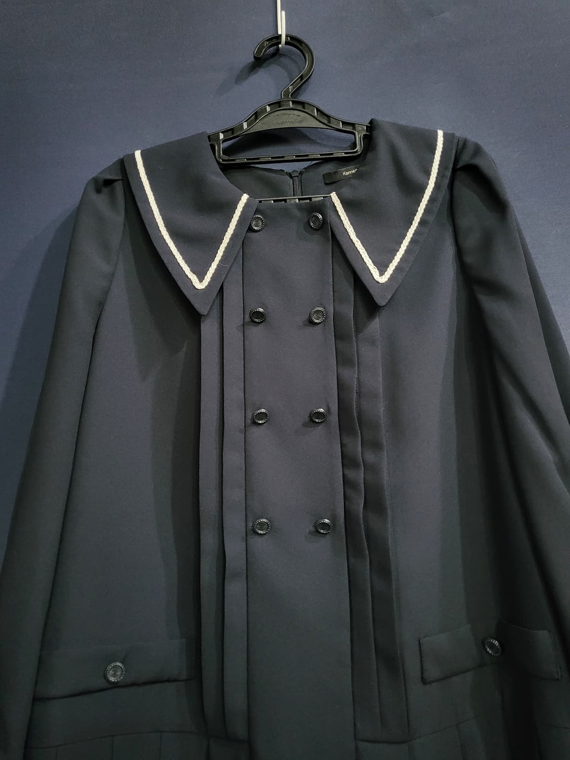 케네스레이디 로우 웨스드 플리츠 원비스(새상품) 상품이미지2