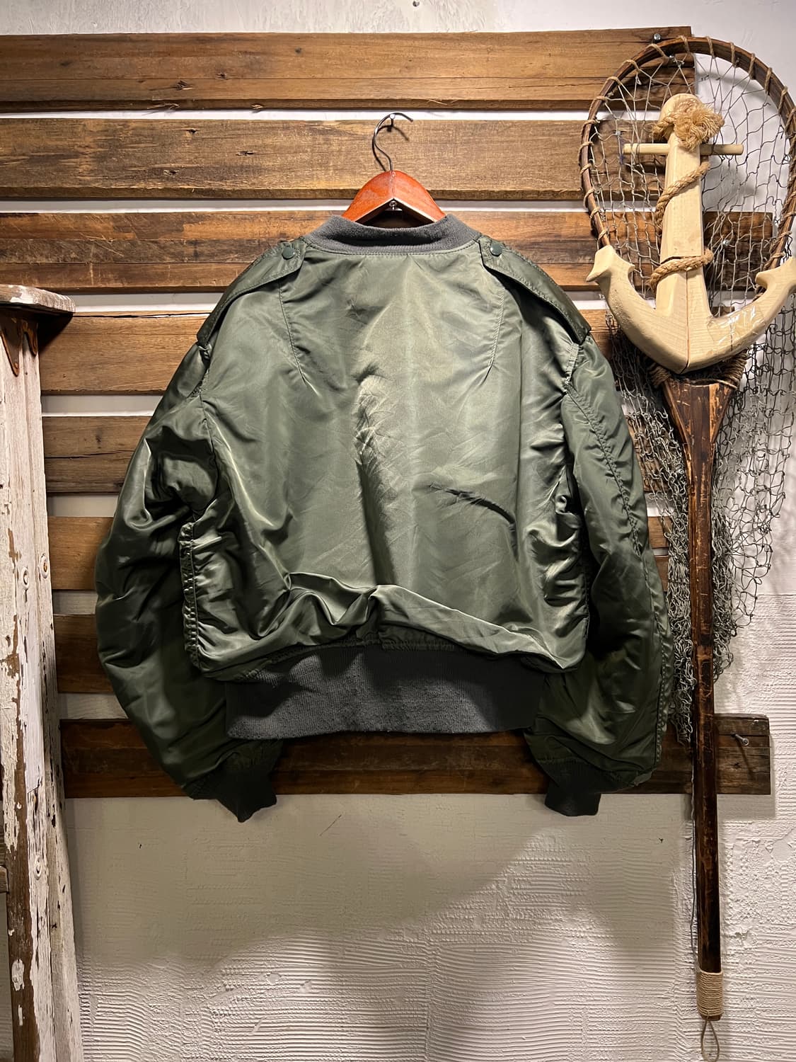 [L]알파인더스트리 Made in USA TYPE L-2B 항공 점퍼 상품이미지8