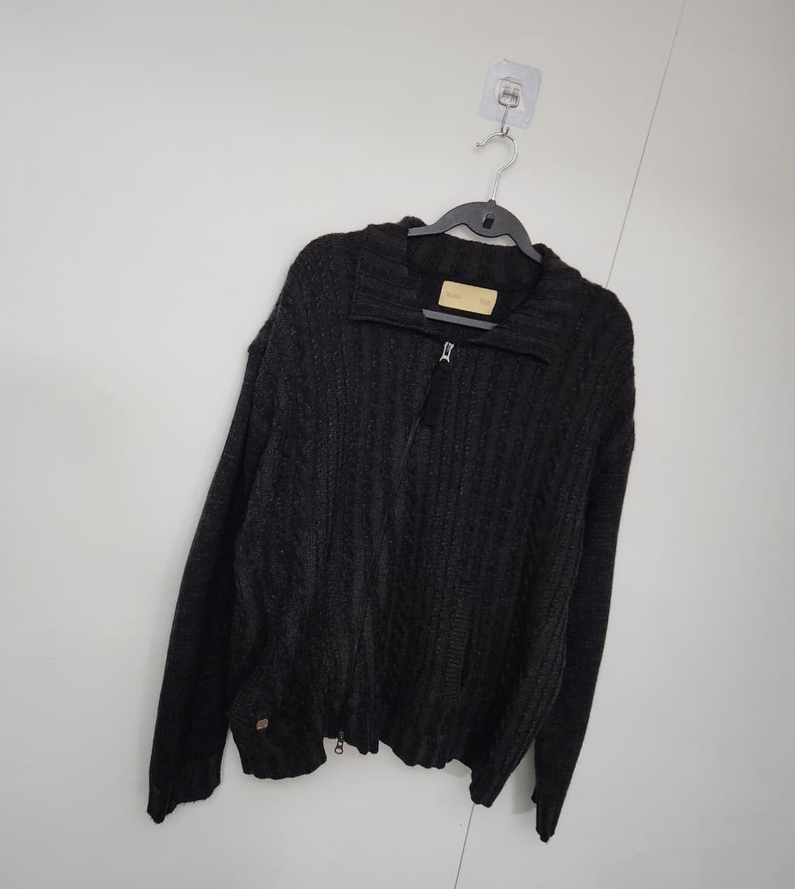 마뗑킴 니트집업 가디건 105 상품이미지4