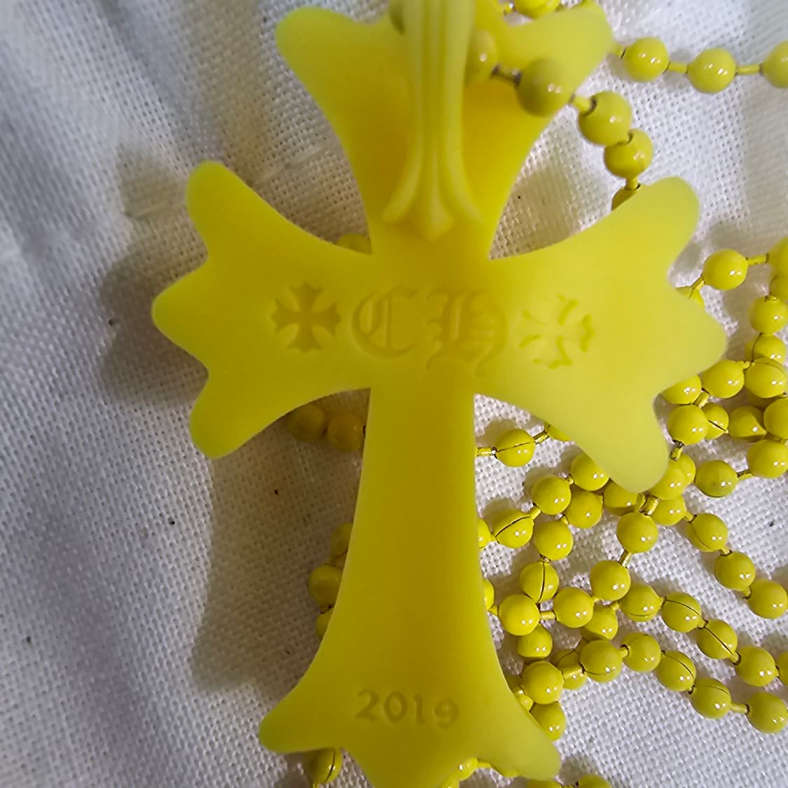 크롬하츠 실리크롬 옐로우 급처합니다. 상품이미지3