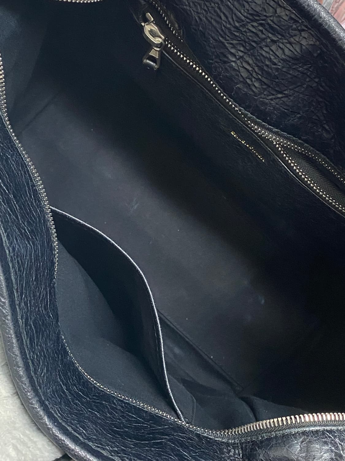 발렌시아가 바자백 s 블랙 상품이미지5