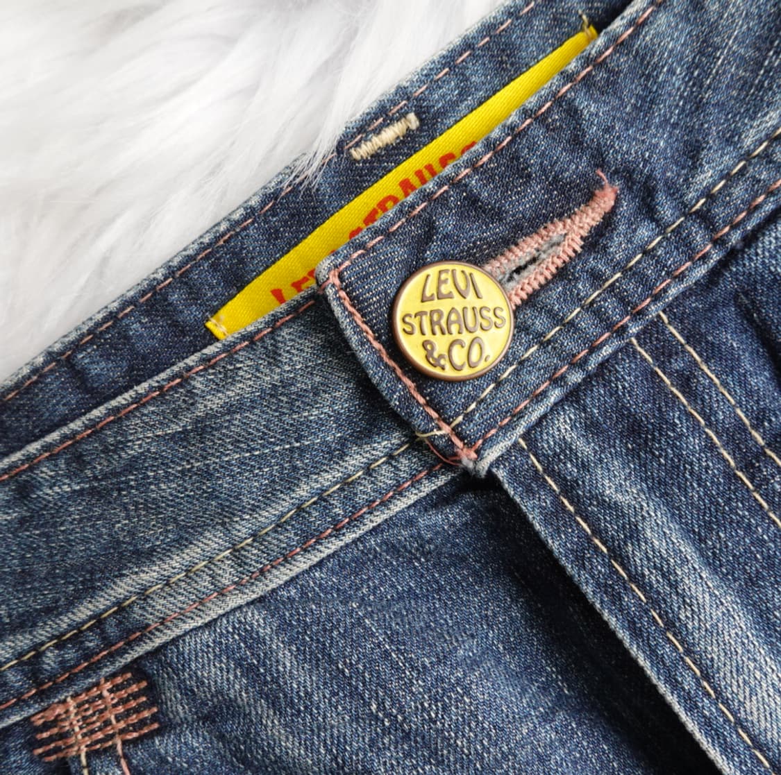 LEVI  빈티지 데님 미니스커트 1873 상품이미지4