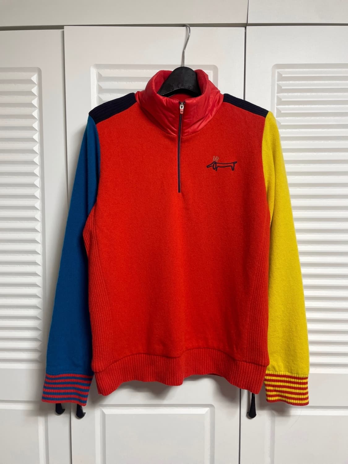 루이까스텔 방풍 니트 상품이미지1