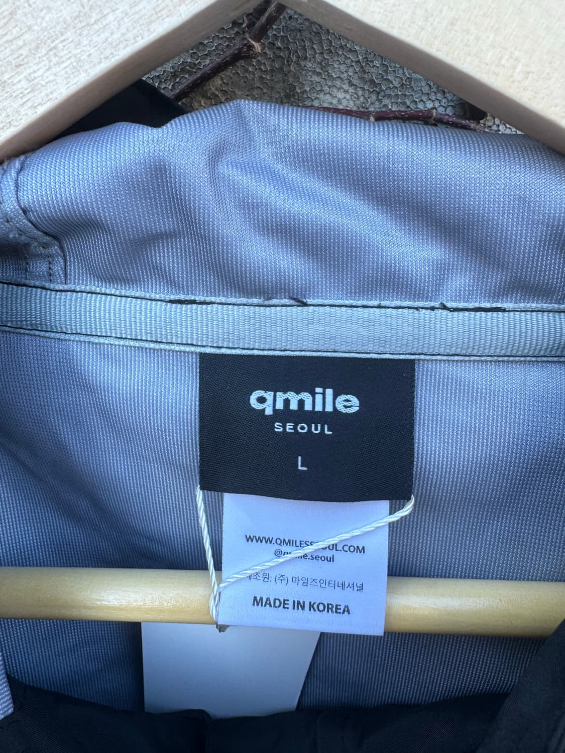 큐마일 프린팅 스노우보드복 블랙 L 상품이미지4