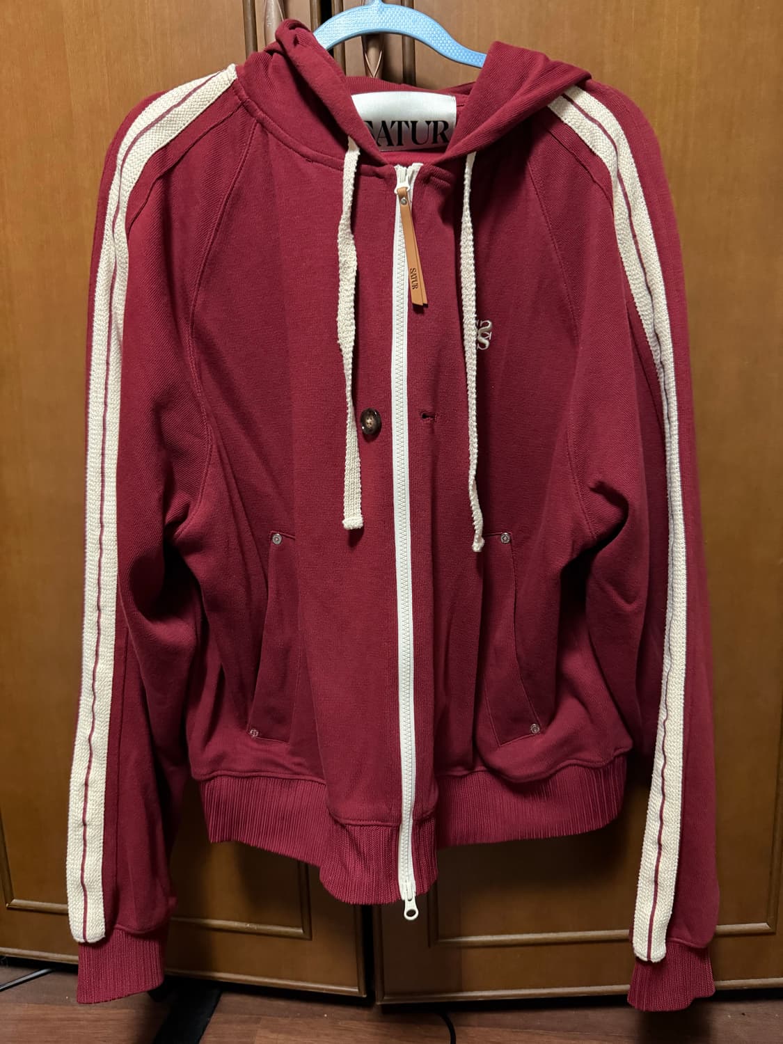 새터 후드 집업 XL 상품이미지1