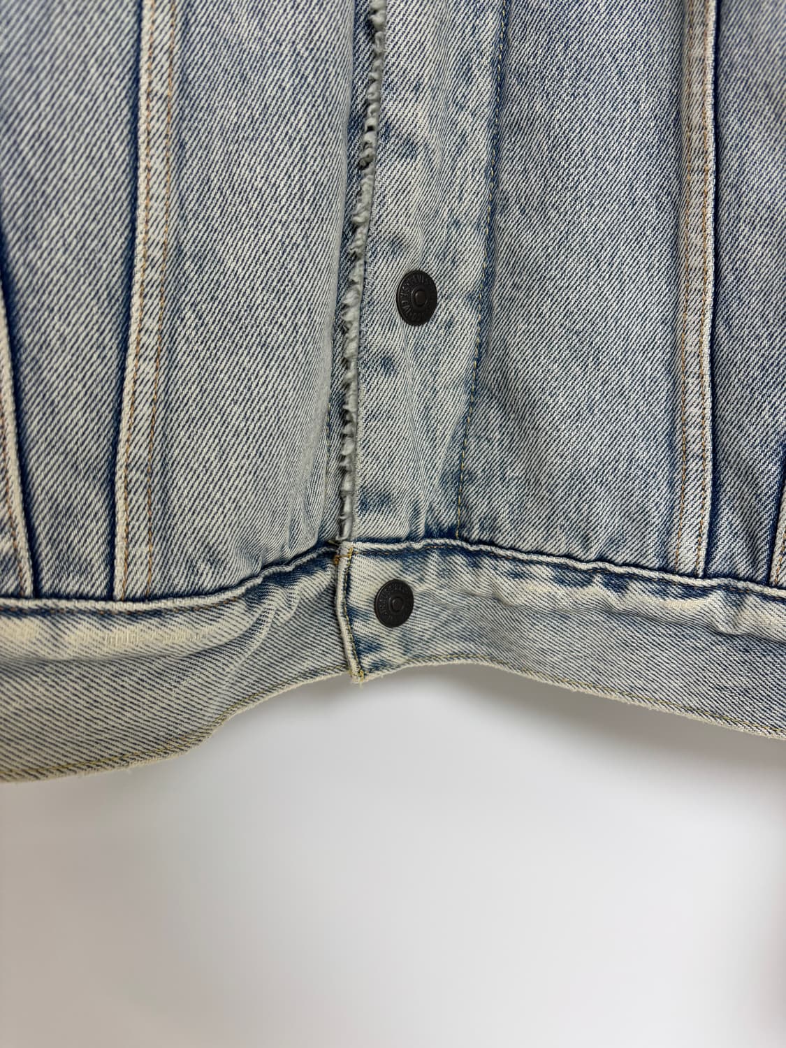 리바이스 쉐르파 데님 자켓 S 상품이미지5