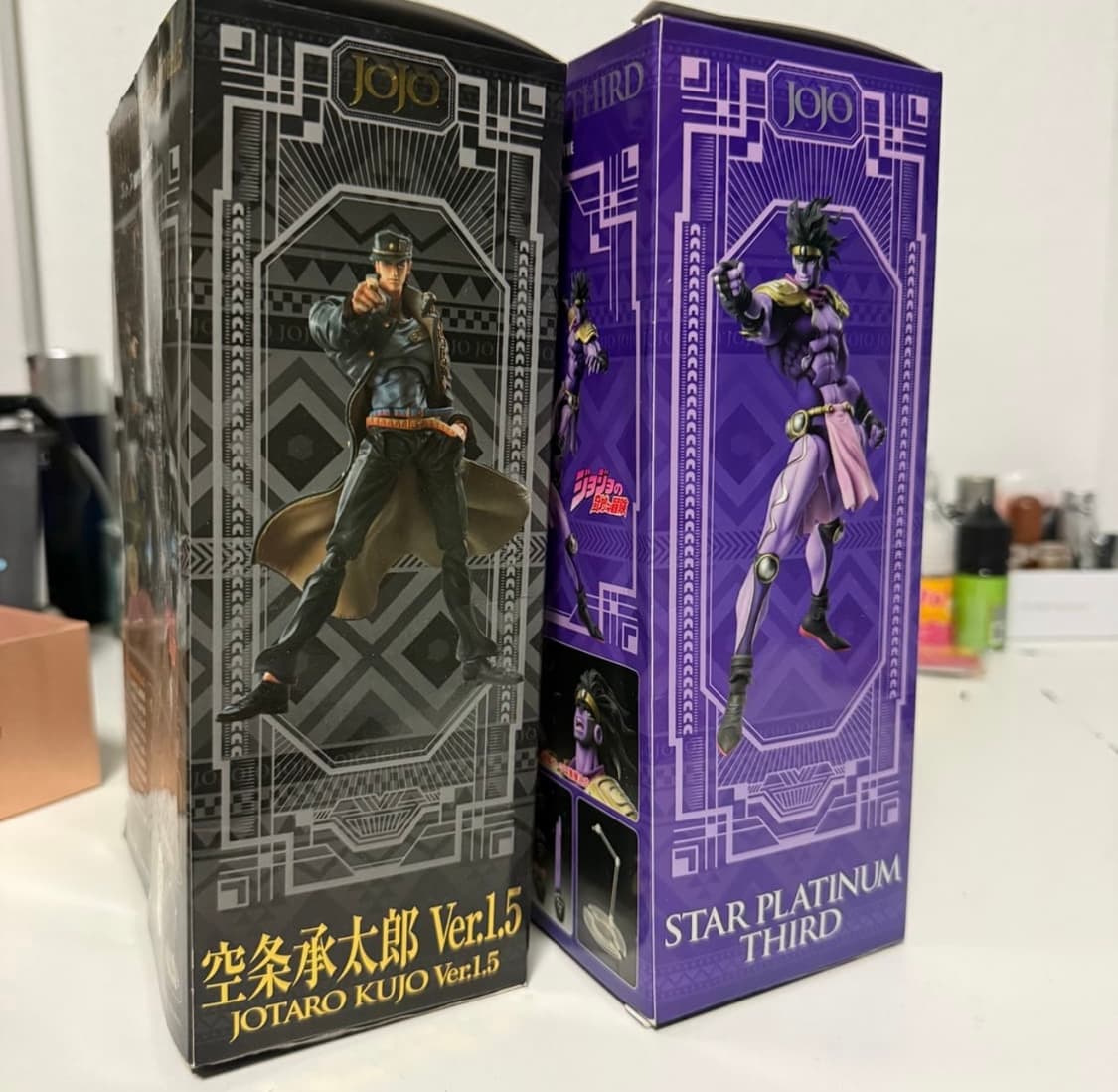 죠죠의 기묘한모험 초상가동 쿠죠죠타로/스타플라티나 상품이미지3