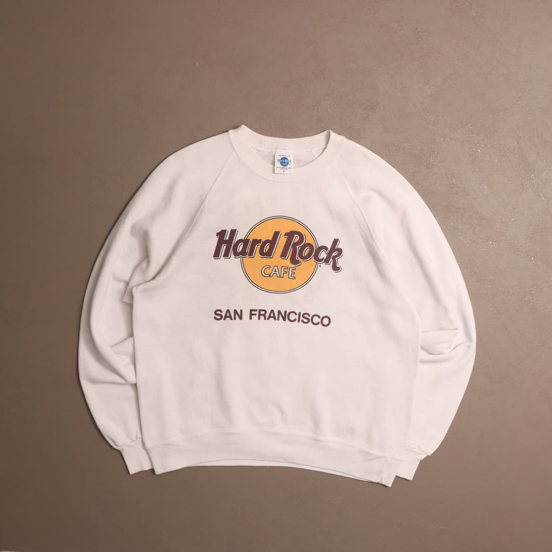 80's USA 하드락카페 스웻셔츠 A1389 상품이미지1