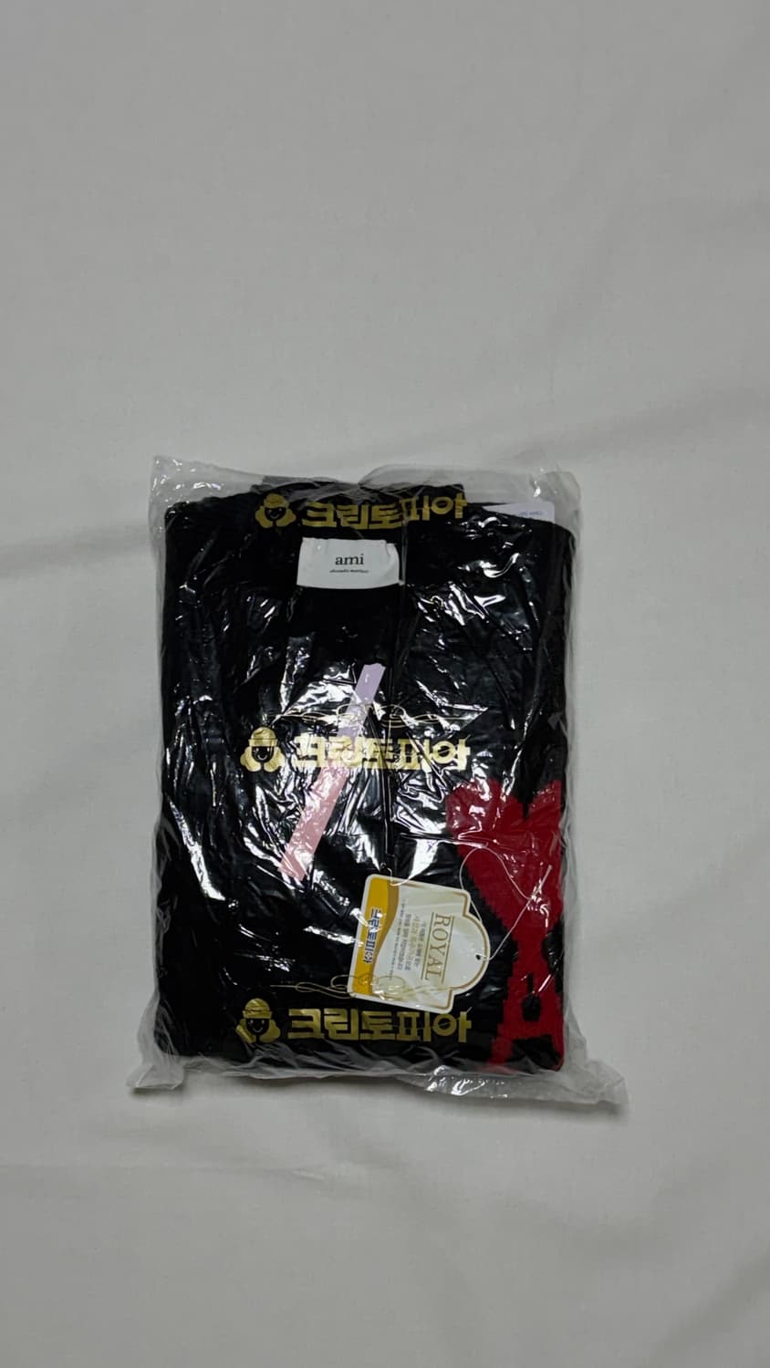 아미 빅하트 인타르시아 니트 상품이미지5