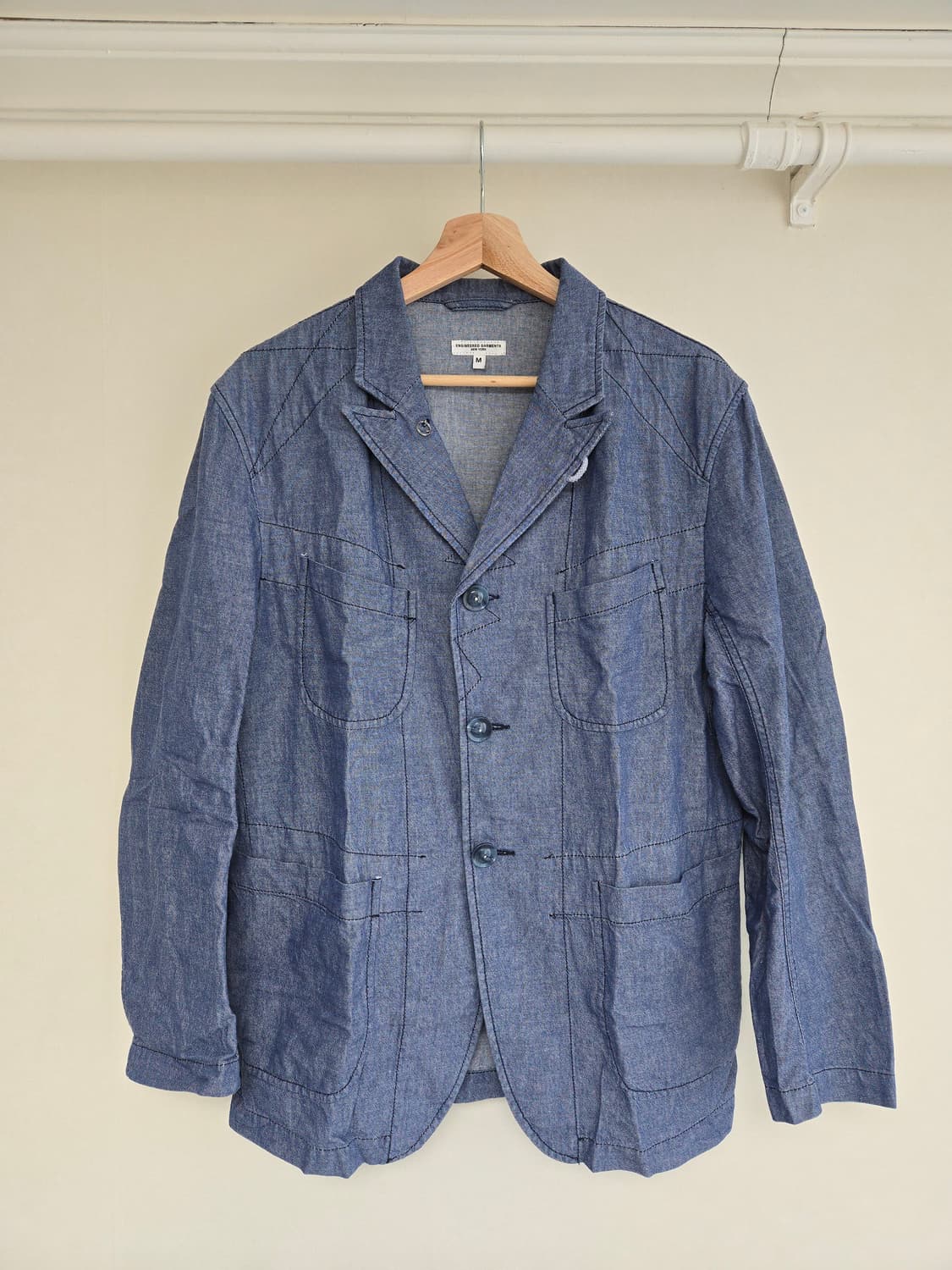 [M] 엔지니어드가먼츠 데님 베드포드 자켓 상품이미지1