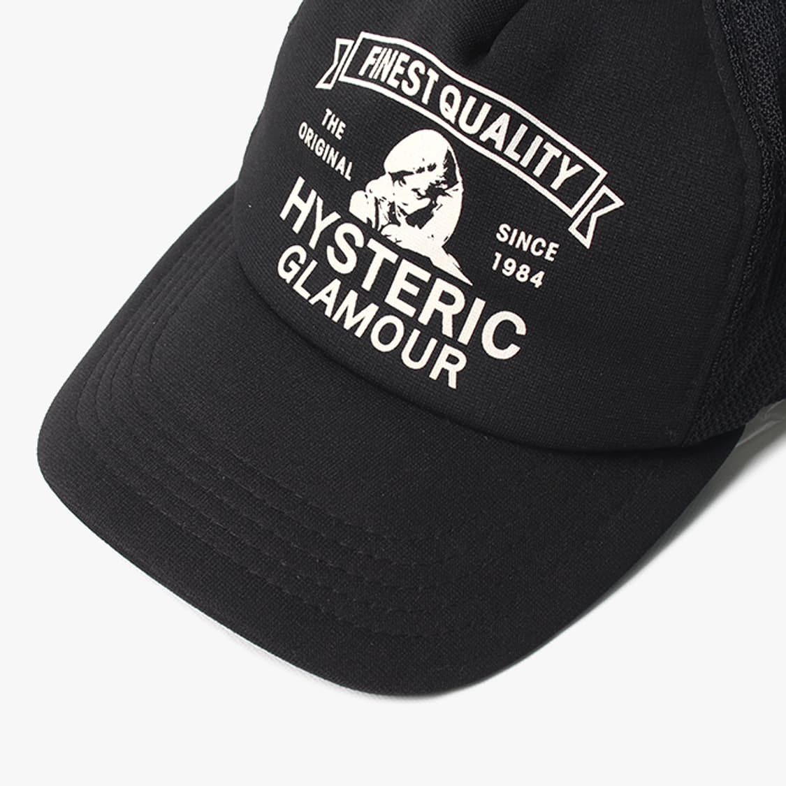 HYSTERIC GLAMOUR "Black Mesh Cap" 상품이미지2