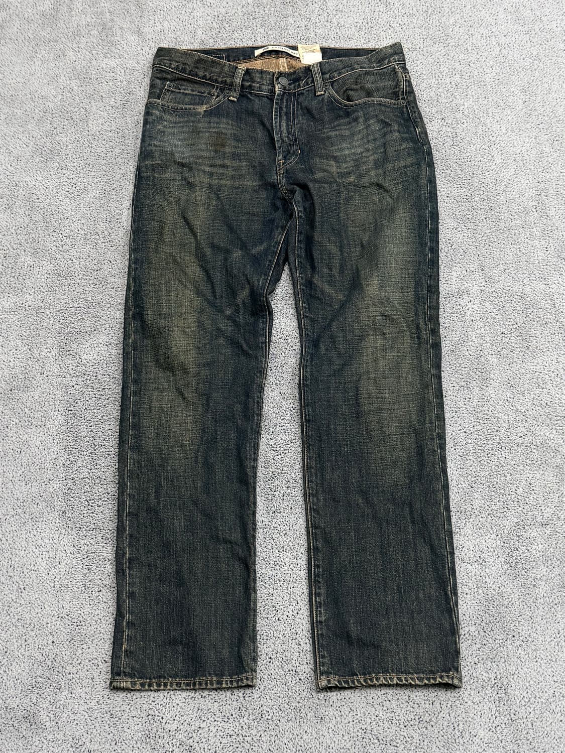 (32/30) GAP 워싱 데님 팬츠 상품이미지1