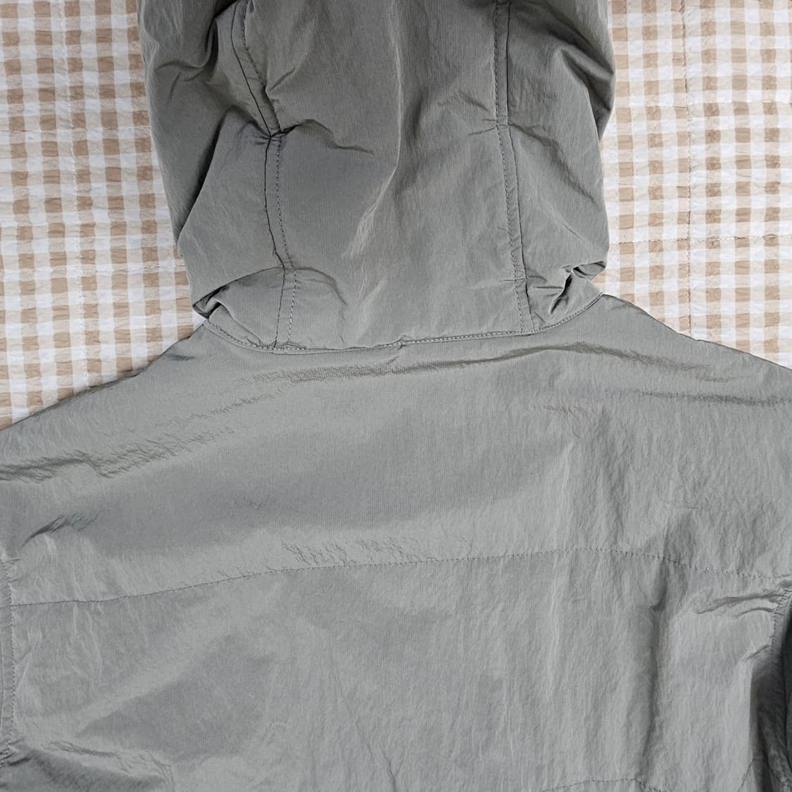 에스로우 반집업 경량패딩 남자100 상품이미지7