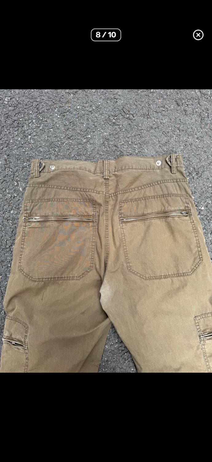 Stussy 90s 스투시 립스탑 피그먼트 카고 팬츠 상품이미지8