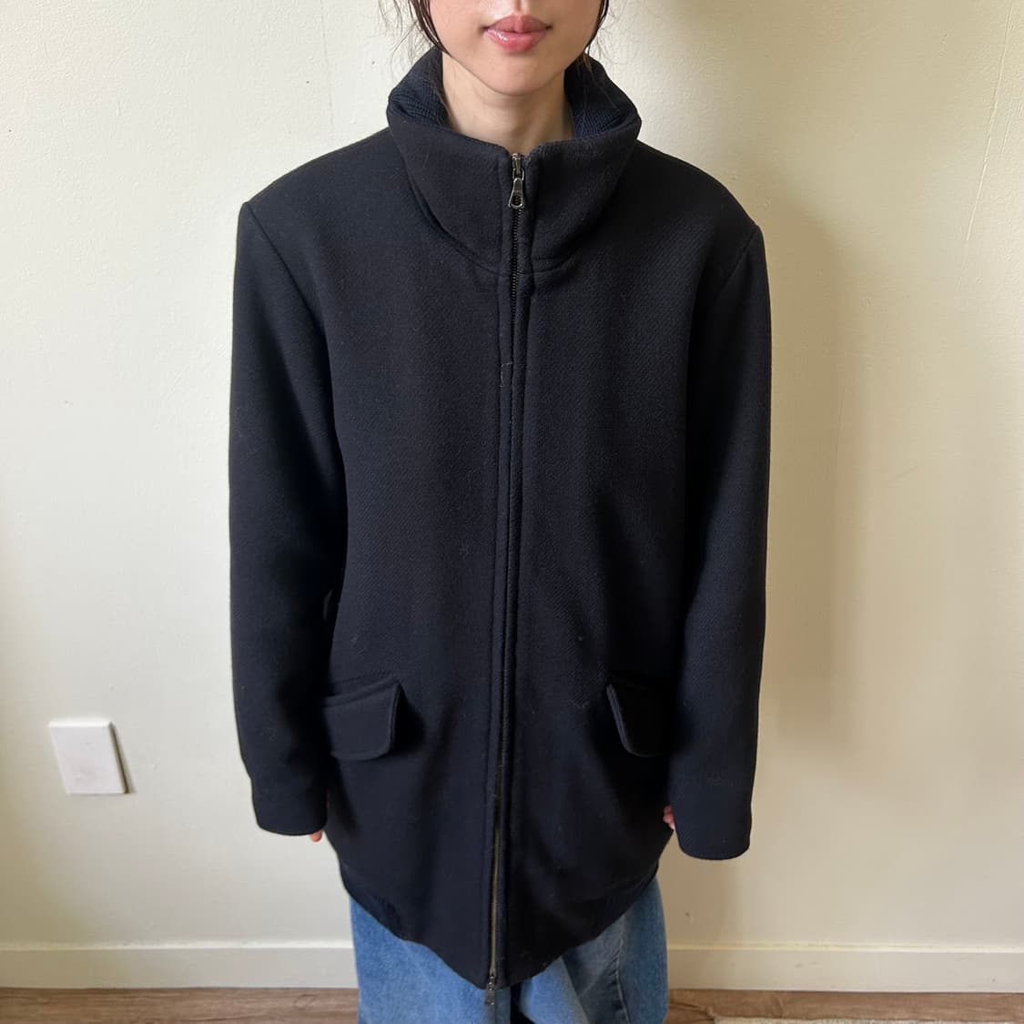 A.P.C. 아카이브 모직 코트 상품이미지1