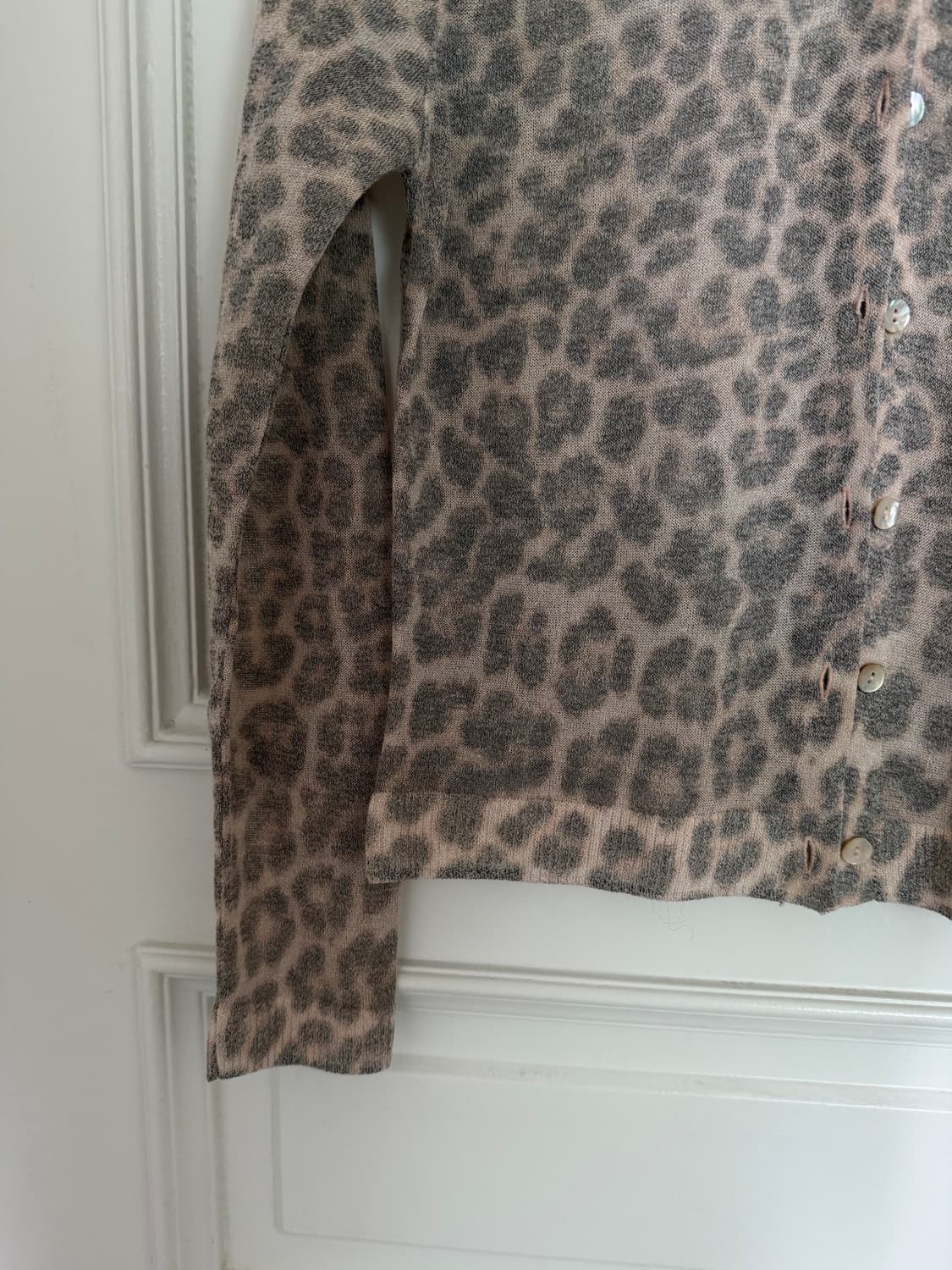 zara 호피 가디건 상품이미지3