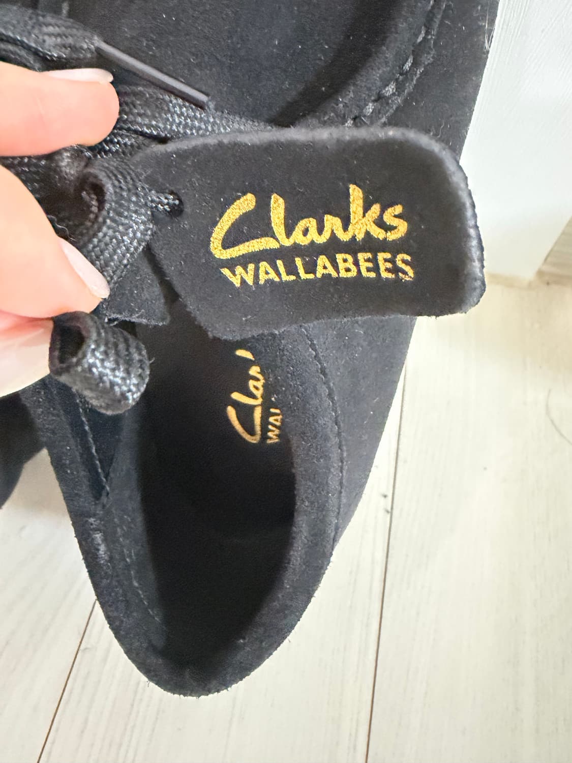 클락스 왈라비 블랙 여성 230~235 상품이미지3