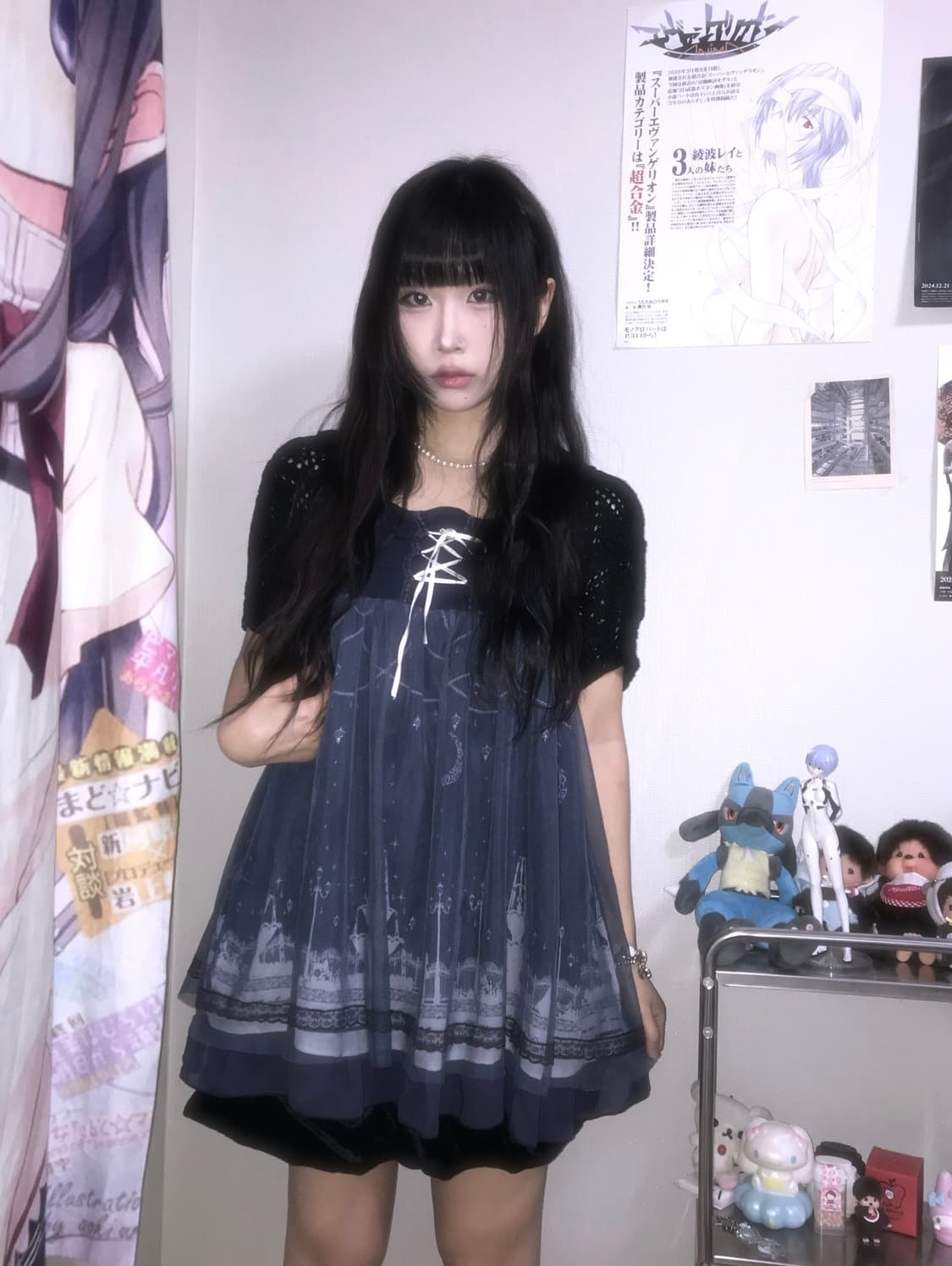 엑시즈팜 러블리 코르셋 투웨이 원피스 상품이미지1