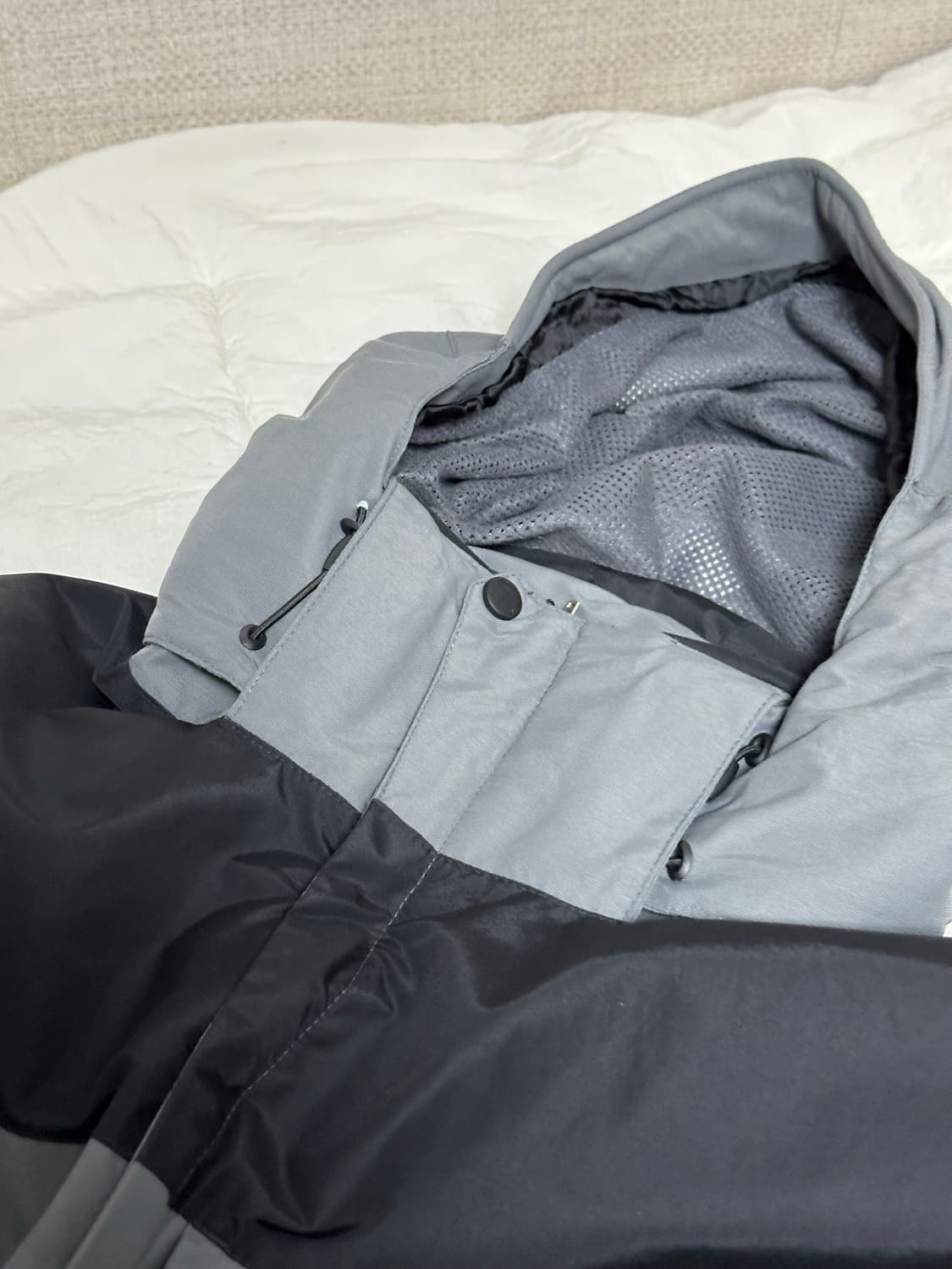 00s 올드  컬럼비아 콜롬비아 티타늄  바람막이  XL 상품이미지5