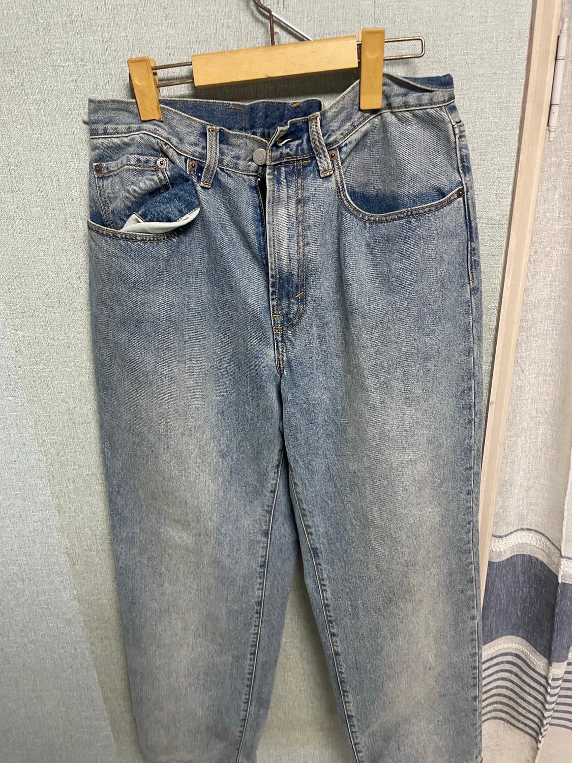 디스이즈네버뎃 레귤러 데님 M 상품이미지2