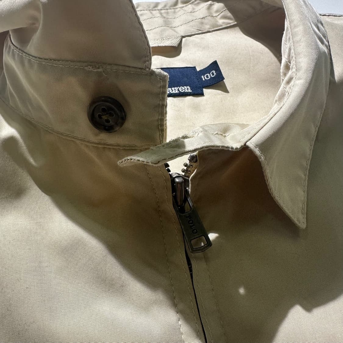 폴로 랄프로렌 폴리쉘 스윙톱 블루종 자켓 상품이미지6