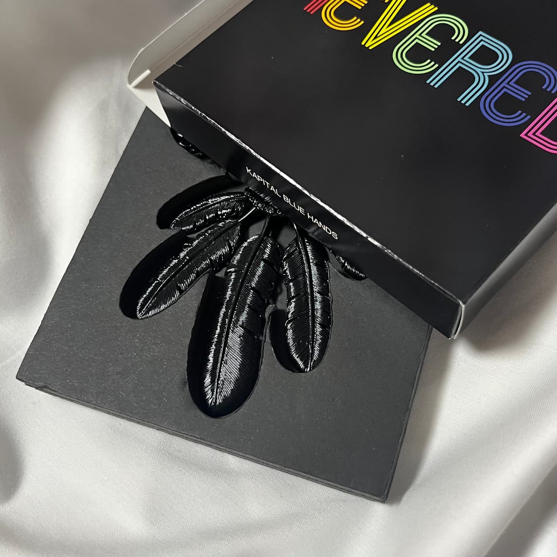 Kapital native necklace black 상품이미지5