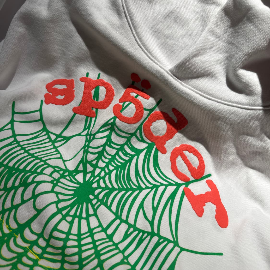 sp5der 스파이더 후드티 OG WEB V2 GRADIENT 상품이미지2