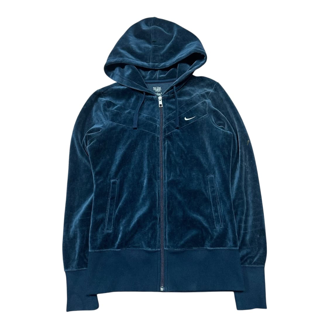 ✨ (바배) 나이키 벨벳 벨루어 후드 집업  상품이미지1