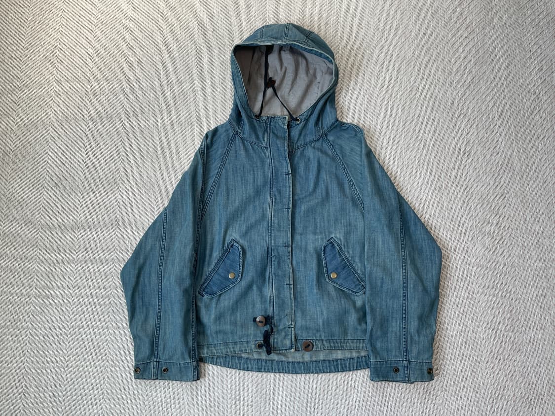 올드 갭 유틸리티 포켓 데님 우주복 자켓 J03867 상품이미지8