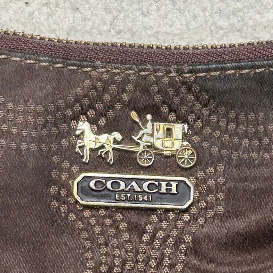 코치 숄더맨 크로스 호보백 상품이미지2