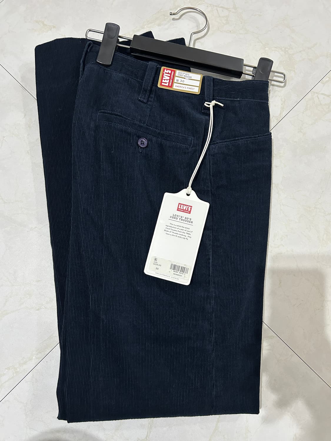 리바이스 LVC 60s 코듀로이 팬츠 상품이미지1