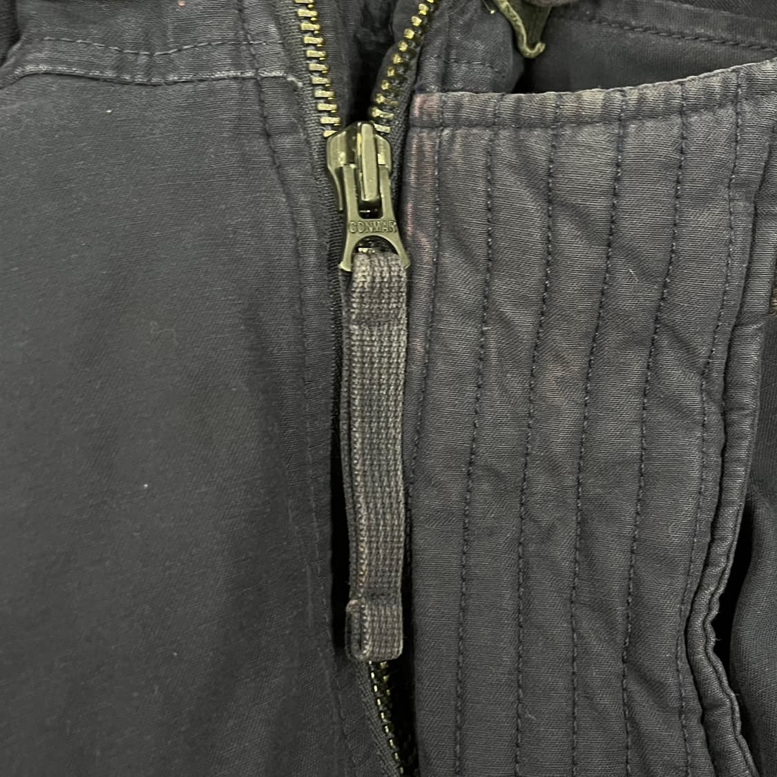 [정품/S] 폴로 데님앤서플라이 네이비 후드 퍼 야상 점퍼 b14 상품이미지8